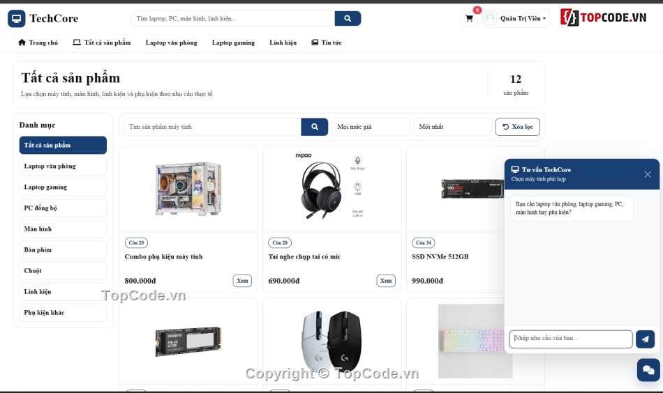 Web bán máy tính,công nghệ,máy,tính